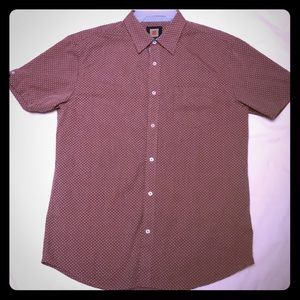 Men’s Button Up Short Sleeve Shirt